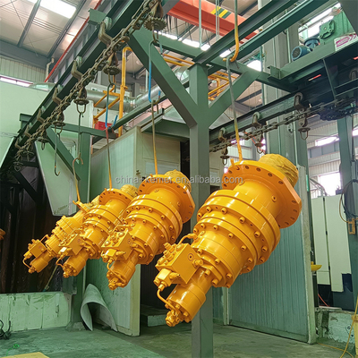 Customized Support OEM Planetary Reduction Gearbox for Drilling Rig and Truck Crane