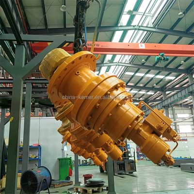 Customized Support OEM Planetary Reduction Gearbox for Drilling Rig and Truck Crane