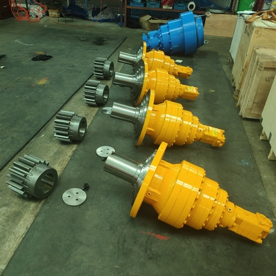 ODM Supported Planetary Gear for Final Drive of Concrete Mixer Trucks Customized Design