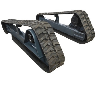 Construction Works Solution 5ton Hydraulic Crawler Rotary Steel Tracked Undercarriage