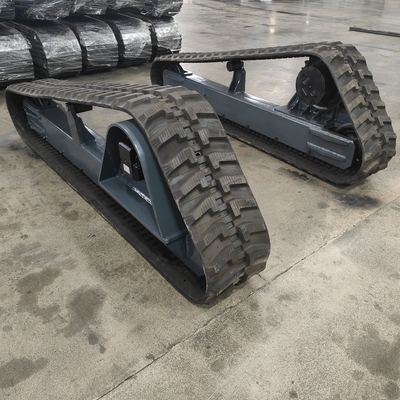 Construction Works Solution 5ton Hydraulic Crawler Rotary Steel Tracked Undercarriage