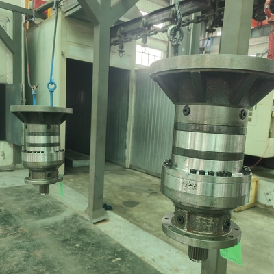 500 Input Speed Planetary Hydraulic Transmission Slewing Reducer for Truck Crane