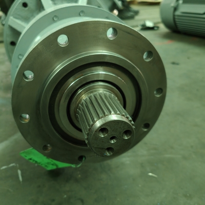 500 Input Speed Planetary Hydraulic Transmission Slewing Reducer for Truck Crane