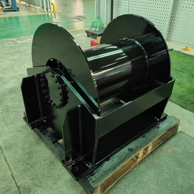 Rope Type Steel Wire Rope 5 Ton Hydraulic Electric Winch for Shipyard Construction