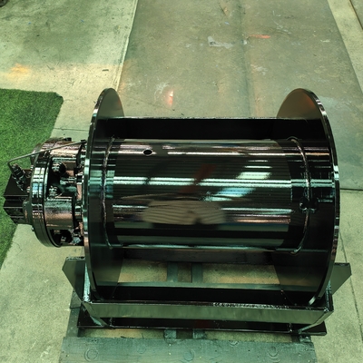 Rope Type Steel Wire Rope 5 Ton Hydraulic Electric Winch for Shipyard Construction