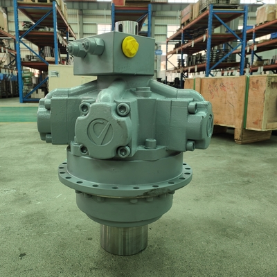 High Torque Motor Hydraulic Transmission Planetary Gearbox for Machinery Repair Shops