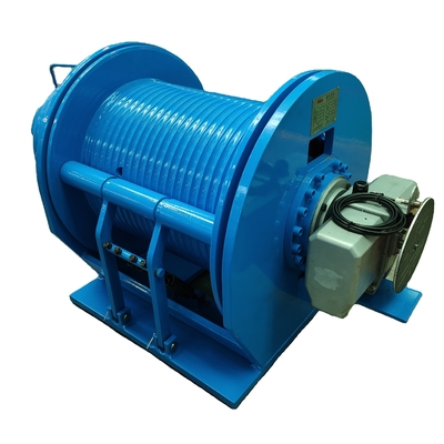 ODM 1200W Heavy Duty 22mm 50mm 64mm Anchor Chain Wheel Clutch Winches for Marine Ship
