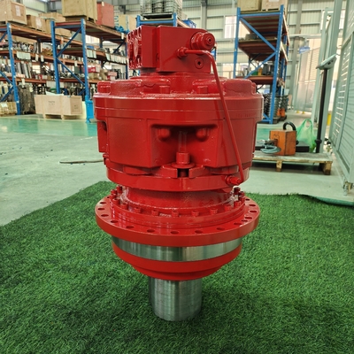 Hydraulic Planetary Gear Transmission Drive for High Torque Drilling Rig and Motor