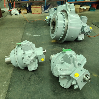 High Torque Motor Hydraulic Transmission Planetary Gearbox for Machinery Repair Shops