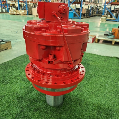 Hydraulic Planetary Gear Transmission Drive for High Torque Drilling Rig and Motor