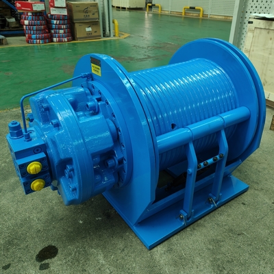 ODM 1200W Heavy Duty 22mm 50mm 64mm Anchor Chain Wheel Clutch Winches for Marine Ship
