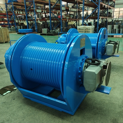ODM 1200W Heavy Duty 22mm 50mm 64mm Anchor Chain Wheel Clutch Winches for Marine Ship
