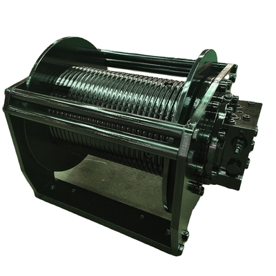 Tough and Durable 1200W Capacity 2000-13500lbs Hydraulic Winch for Heavy Duty Pulling