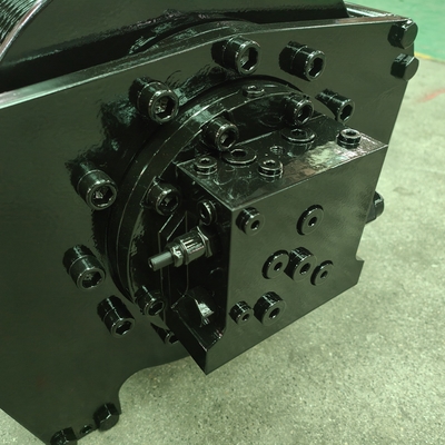 Tough and Durable 1200W Capacity 2000-13500lbs Hydraulic Winch for Heavy Duty Pulling
