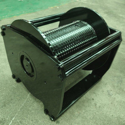 Tough and Durable 1200W Capacity 2000-13500lbs Hydraulic Winch for Heavy Duty Pulling