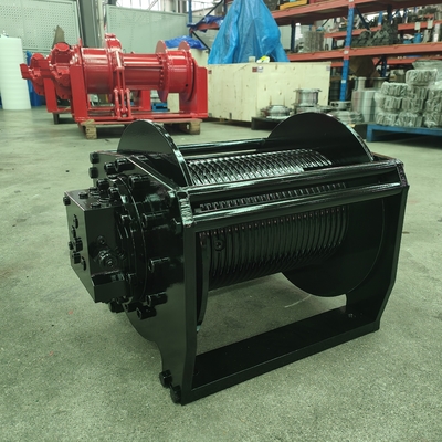 Tough and Durable 1200W Capacity 2000-13500lbs Hydraulic Winch for Heavy Duty Pulling