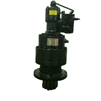 Construction Works High Precision Geared AC Motor with Customizable Planetary Gear Reducer