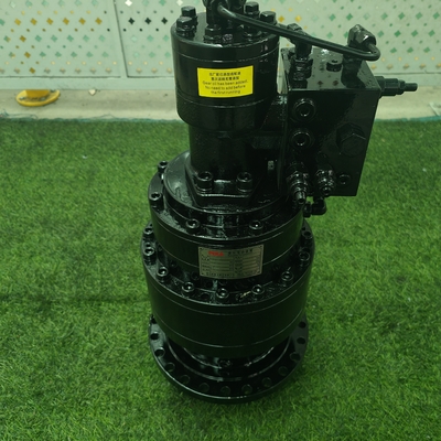 Construction Works High Precision Geared AC Motor with Customizable Planetary Gear Reducer