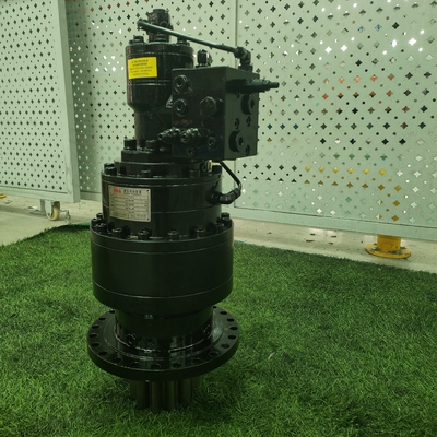 Construction Works High Precision Geared AC Motor with Customizable Planetary Gear Reducer