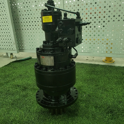 Construction Works High Precision Geared AC Motor with Customizable Planetary Gear Reducer