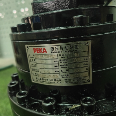 Construction Works High Precision Geared AC Motor with Customizable Planetary Gear Reducer