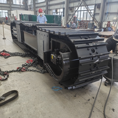 100-Ton Steel Track Chassis Excavator Model Caterpillar JCB Ect Part No. KRT1500 Made