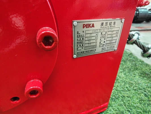 Top-Selling 3 Ton Hydraulic Winch with 2000-13500lbs Capacity and 100-1000m Rope Length