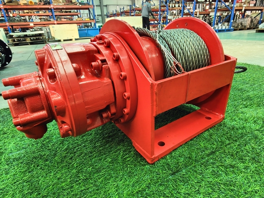 Top-Selling 3 Ton Hydraulic Winch with 2000-13500lbs Capacity and 100-1000m Rope Length