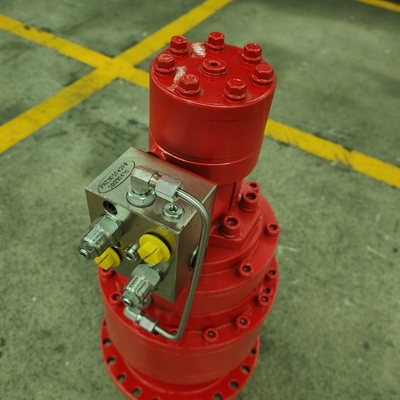 Hydraulic Transmission Slewing Reducer for Truck Crane Bonfiglioli 306 OEM Support