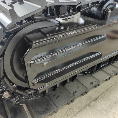 100-Ton Steel Track Chassis Excavator Model Caterpillar JCB Ect Part No. KRT1500 Made