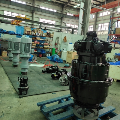 NAM High Torque Motor Hydraulic Planetary Gearbox Reducer for Energy Mining Equipment