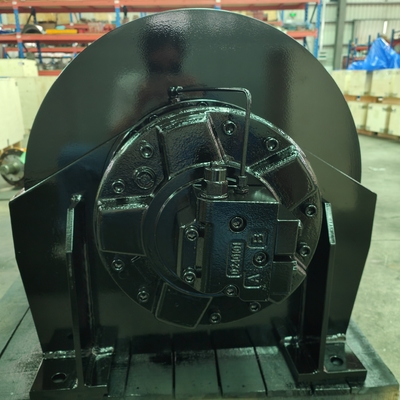 50KN Hydraulic Winch With GM Motor For Crane and Marine Mooring Anchor Winch 11000LBS