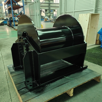 50KN Hydraulic Winch With GM Motor For Crane and Marine Mooring Anchor Winch 11000LBS