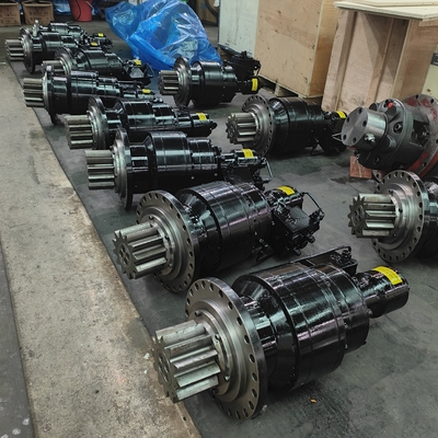 Truck Crane Hydraulic Planetary Gearbox Reducer with Dinamic RE510 Series and Output
