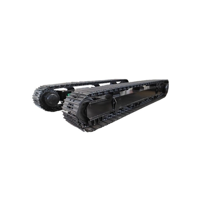 Building Material Shops Steel Rubber Track Chassis 65 T Steel Undercarriage for Excavator