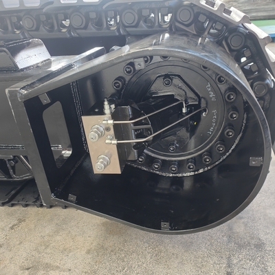 Building Material Shops Steel Rubber Track Chassis 65 T Steel Undercarriage for Excavator