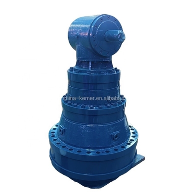 Mobile Crusher and Flotation Machine Slewing Gear Reducer 3500 Input Speed Performance