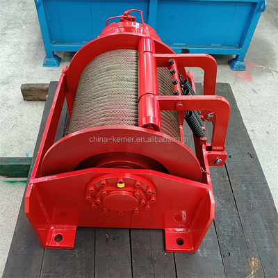 Customized Support Heavy Duty Hydraulic Winch 10tons 20tons 30tons for Pulling Needs