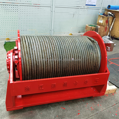 Customized Support Heavy Duty Hydraulic Winch 10tons 20tons 30tons for Pulling Needs