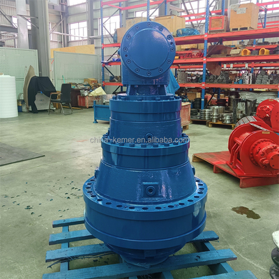 Mobile Crusher and Flotation Machine Slewing Gear Reducer 3500 Input Speed Performance