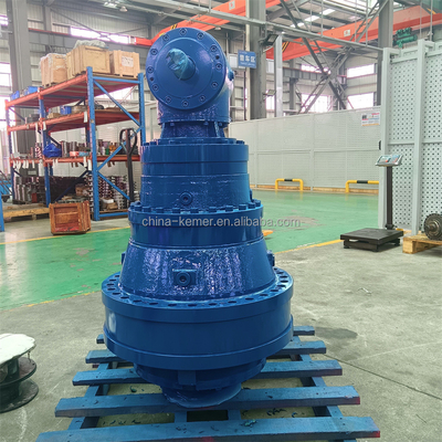 Mobile Crusher and Flotation Machine Slewing Gear Reducer 3500 Input Speed Performance