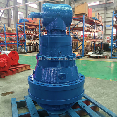 Mobile Crusher and Flotation Machine Slewing Gear Reducer 3500 Input Speed Performance