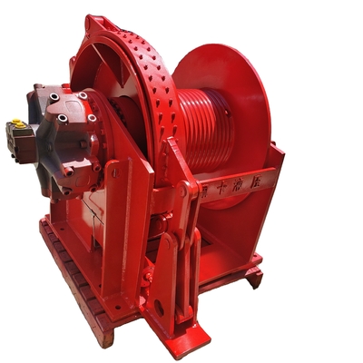 1200W Voltage Other Winch For Drilling Piling Machine and Marine Mooring Anchor Winch