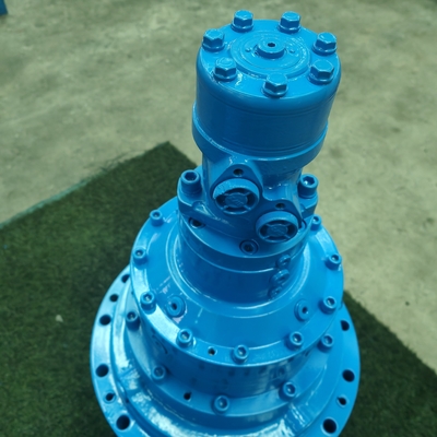 3500 Input Speed Hydraulic Swing Drive Planetary Gearbox for Truck Mounted Crane
