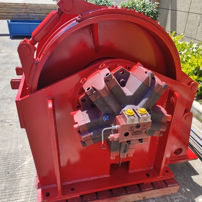 1200W Voltage Other Winch For Drilling Piling Machine and Marine Mooring Anchor Winch