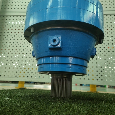3500 Input Speed Hydraulic Swing Drive Planetary Gearbox for Truck Mounted Crane