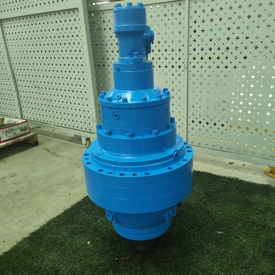 3500 Input Speed Hydraulic Swing Drive Planetary Gearbox for Truck Mounted Crane
