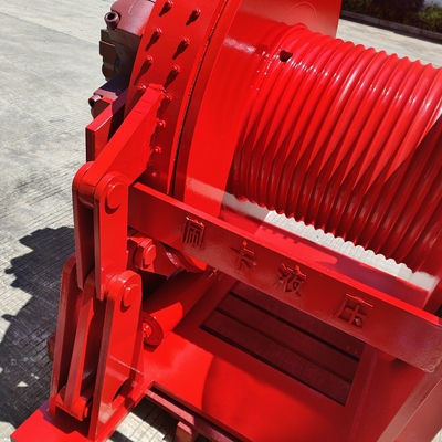 1200W Voltage Other Winch For Drilling Piling Machine and Marine Mooring Anchor Winch