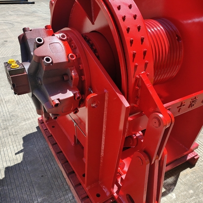 1200W Voltage Other Winch For Drilling Piling Machine and Marine Mooring Anchor Winch