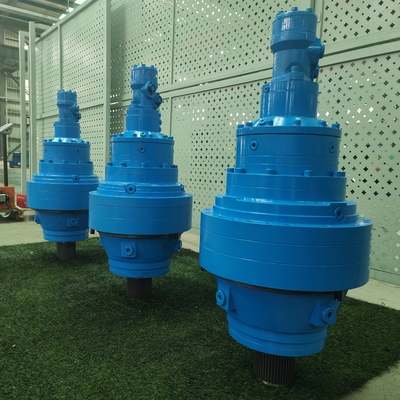 3500 Input Speed Hydraulic Swing Drive Planetary Gearbox for Truck Mounted Crane